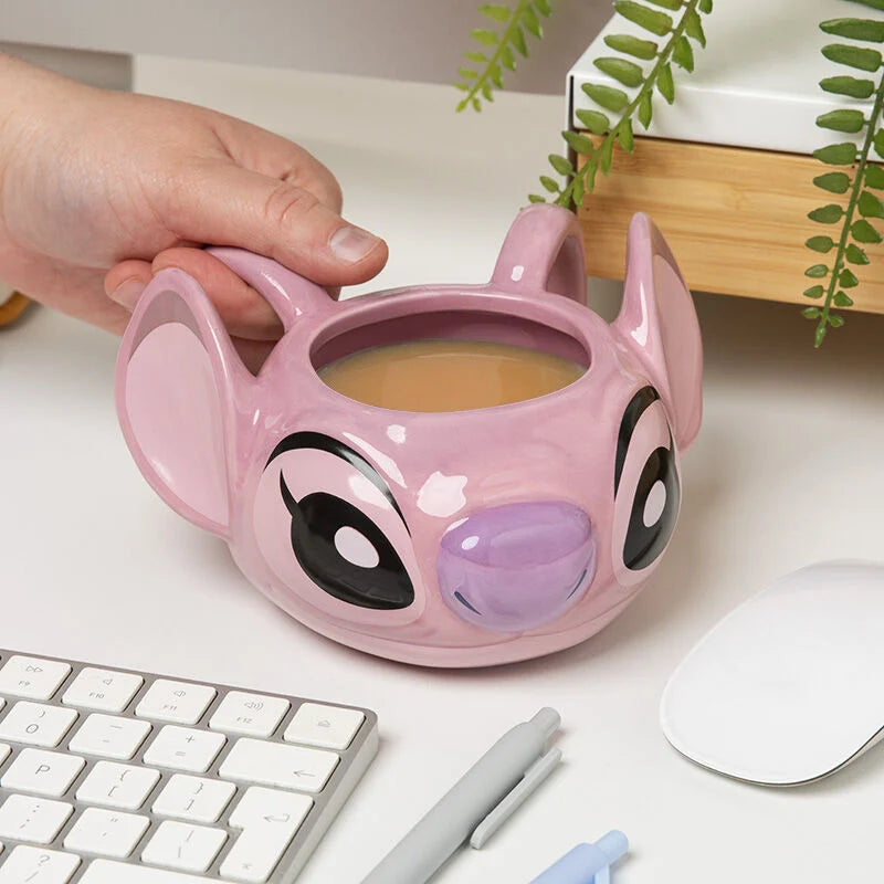 STITCH - Angel - Shaped Mug
