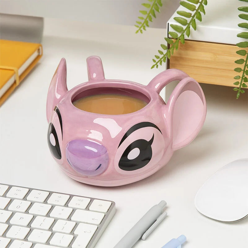 STITCH - Angel - Shaped Mug