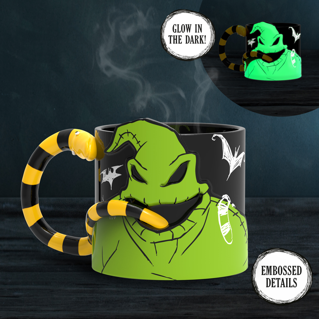 NIGHTMARE BEFORE XMAS - Oogie Boogie - Shaped Mug