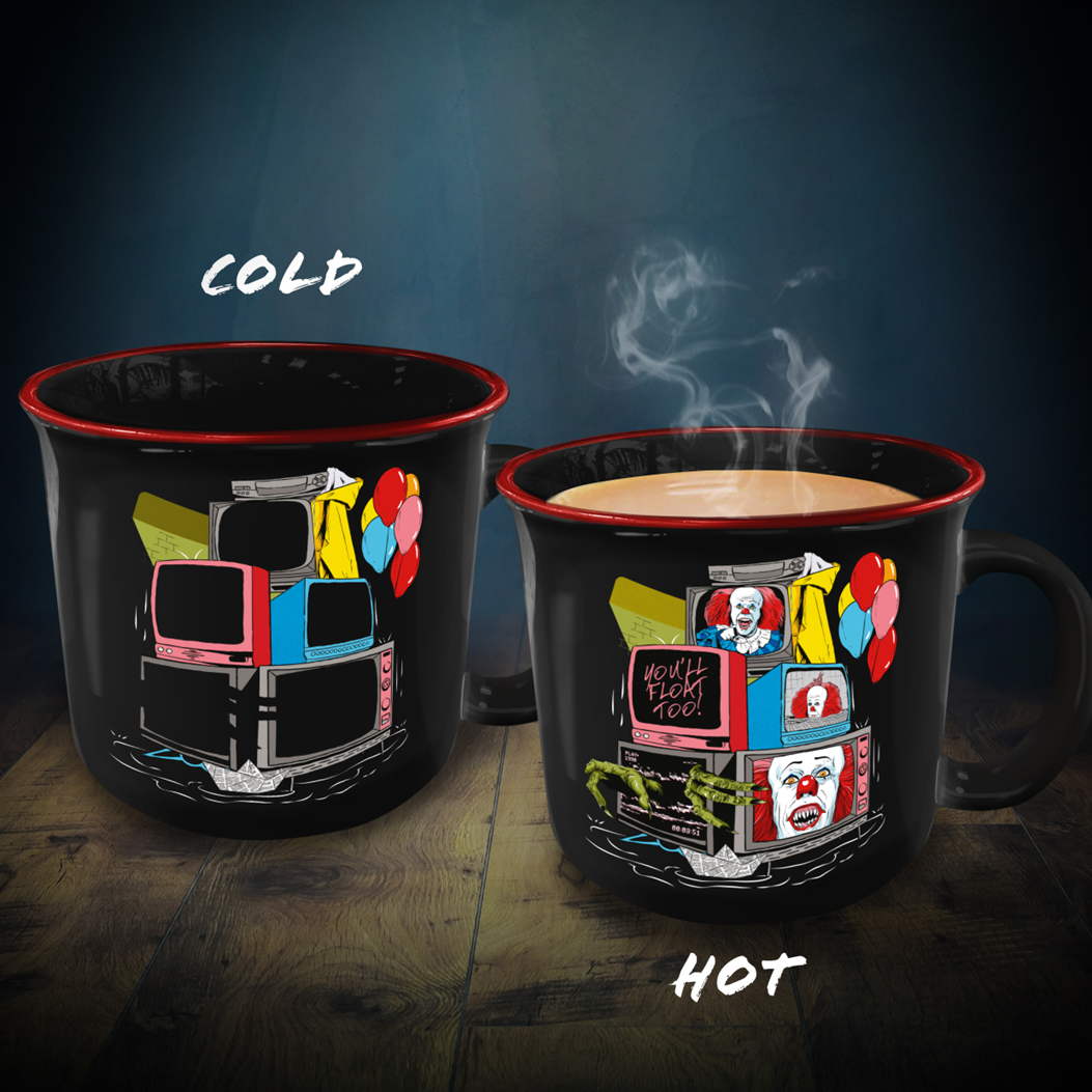 IT - Heat Change Mug 11oz