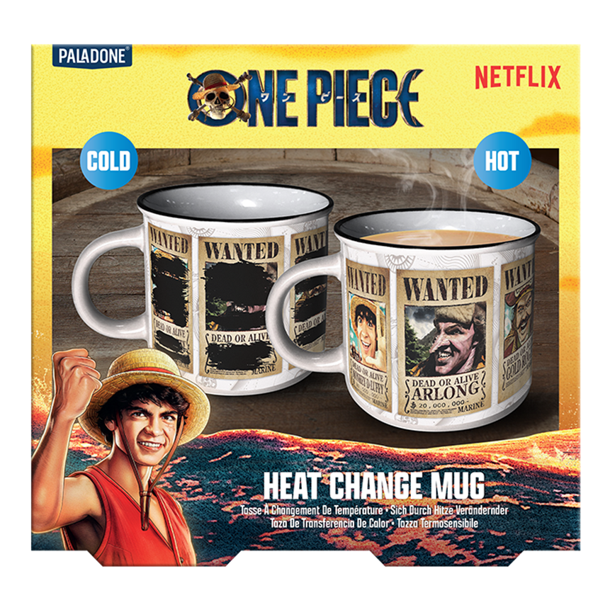 ONE PIECE NETFLIX - Heat Change Mug 11oz