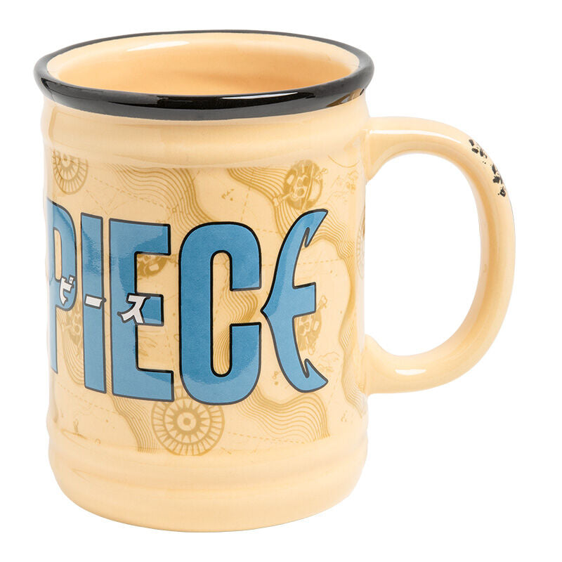 ONE PIECE NETFLIX - Embossed Mug