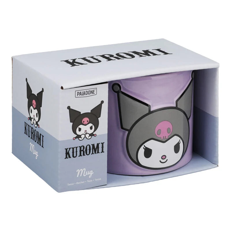 KUROMI - Embossed Mug 13oz