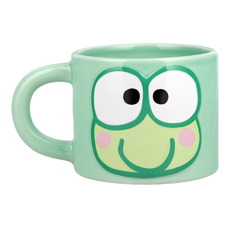 HELLO KITTY - Keroppi - Embossed Mug - 13oz