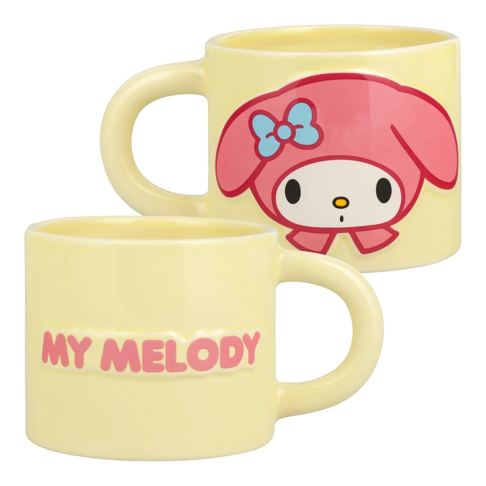 MY MELODY - Embossed Mug - 13oz