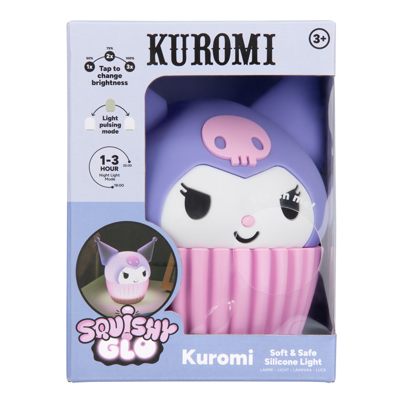 KUROMI - 'SquishyGlo' Silicone Light Rechargeable 15cm