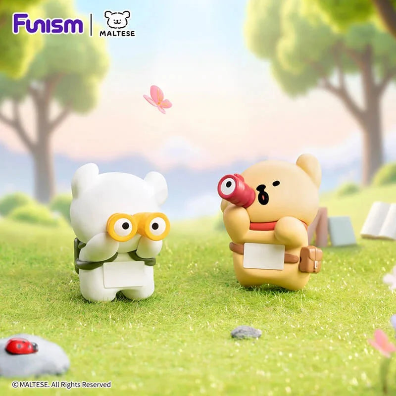 MALTESE - PupSnap Series - Blind Bag 16 Figure set