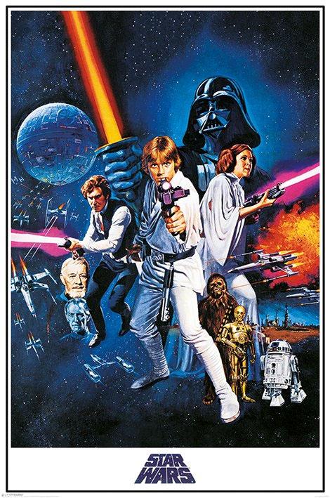 STAR WARS - Poster 61X91 - A New Hope