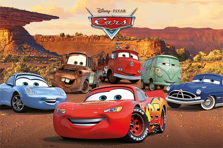 CARS - Poster 61X91 - Characters