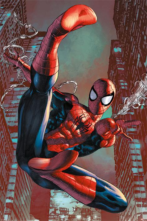 SPIDER-MAN - Web Sling - Poster 61x91cm