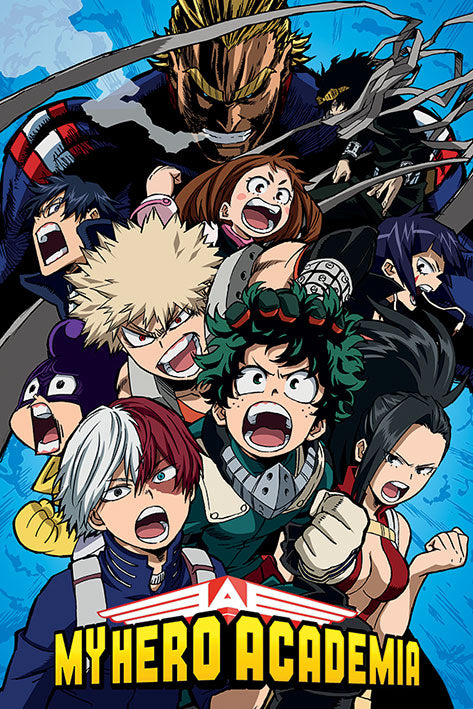 MY HERO ACADEMIA – Poster 61x91 – Cobalt Blast Group