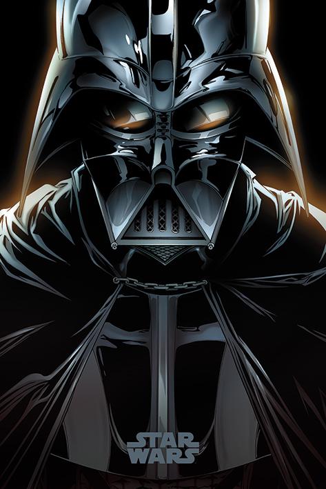 STAR WARS - Poster 61X91 - Vader Comic