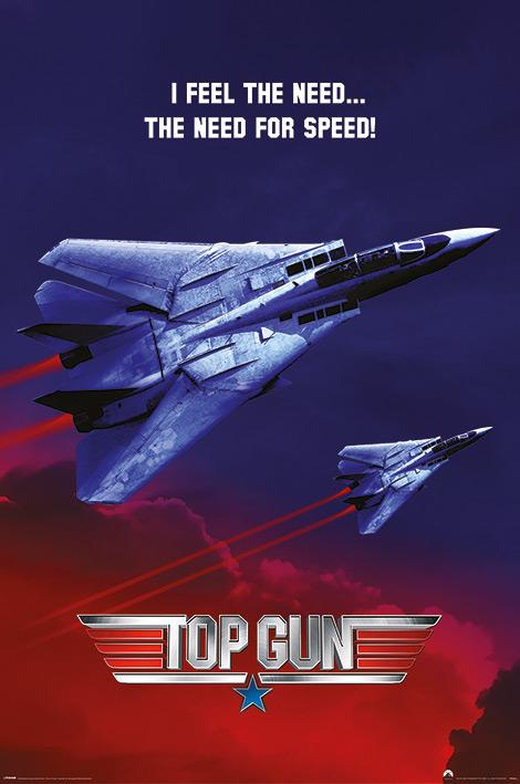 TOP GUN - The Need For Speed - Poster 61x91cm