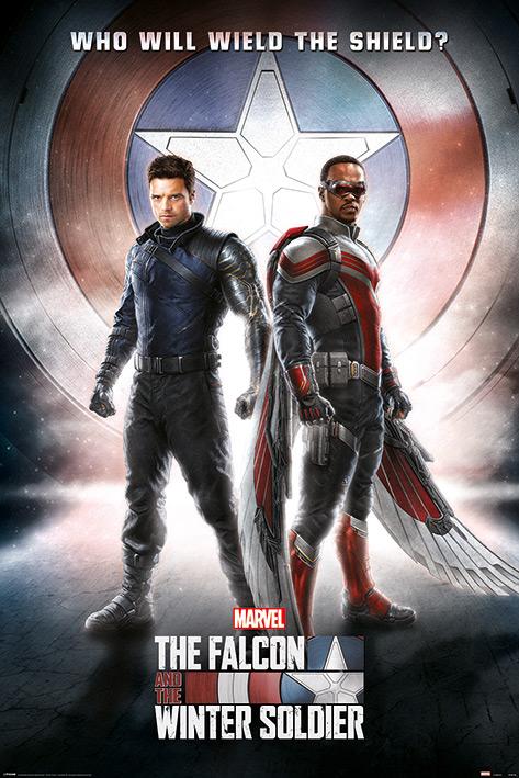 MARVEL - Falcon & the Winter Soldier - Poster 61x91cm