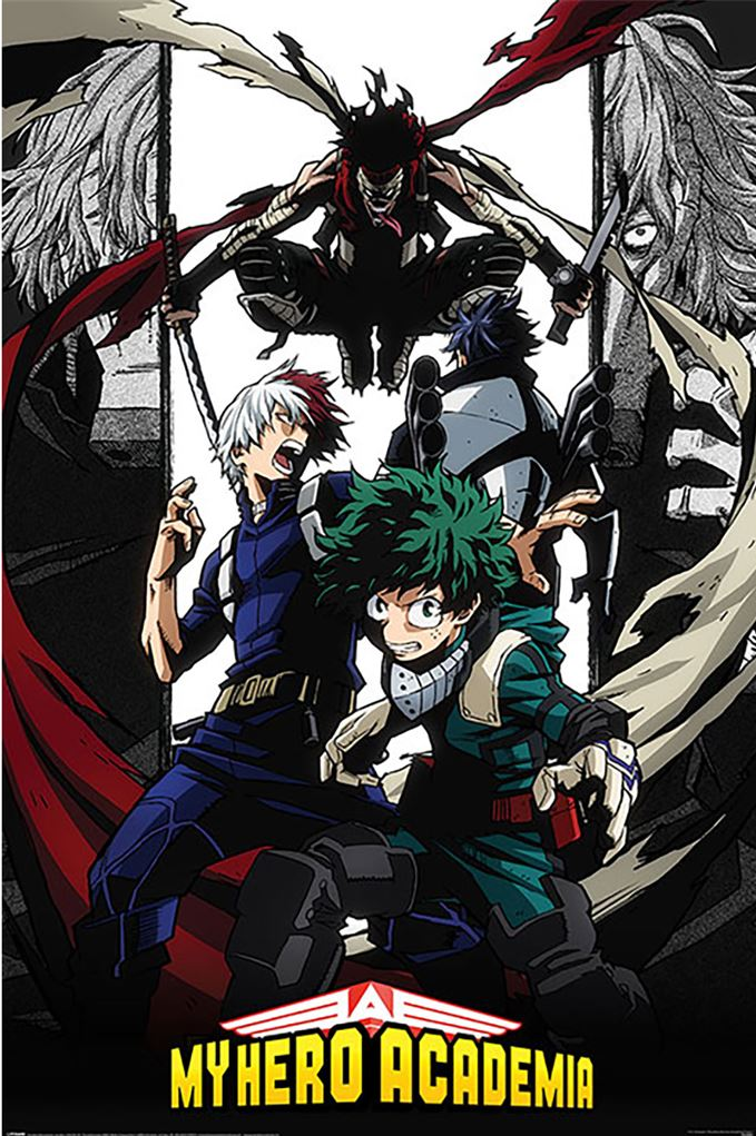 MY HERO ACADEMIA – Hero Killer Stain – Poster 61 x 91 cm
