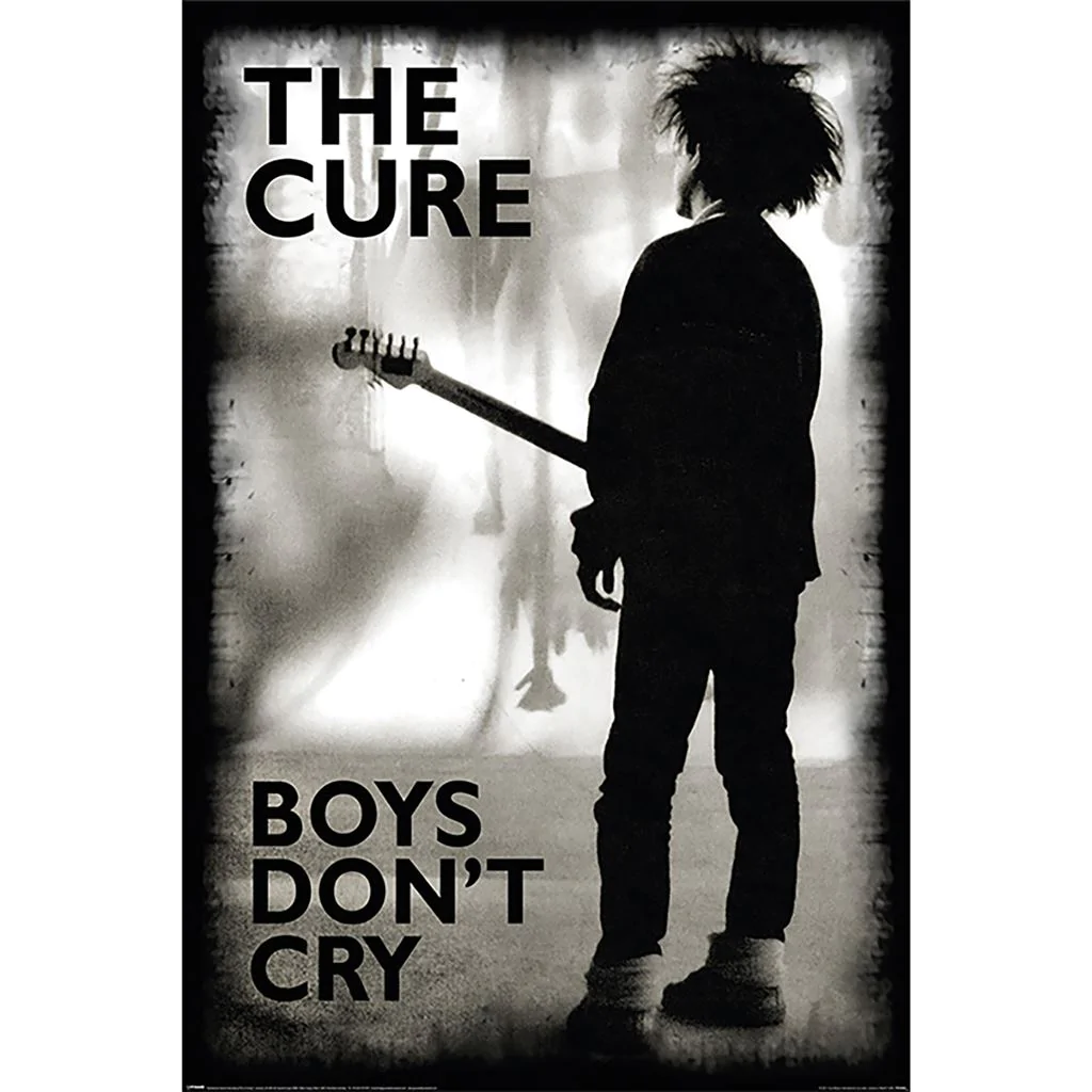 MERCH TRAFFIC – The Cure – Poster 61 x 91 cm