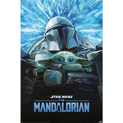THE MANDALORIAN - Lightspeed - Poster 61x91cm