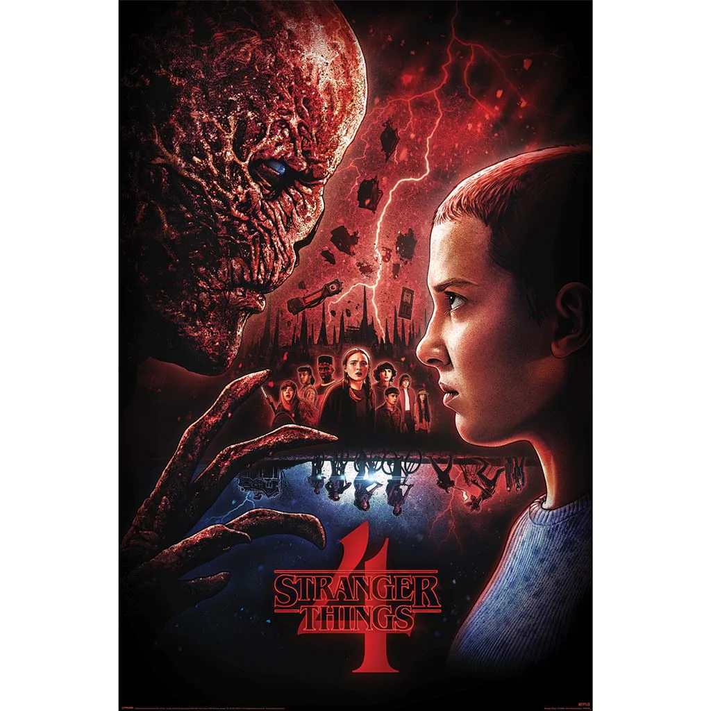 STRANGER THINGS 4 - You Will Lose - Poster 61x91cm