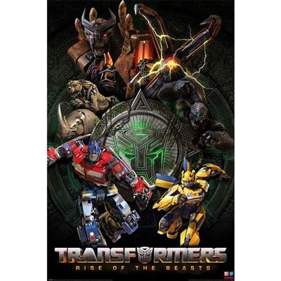 TRANSFORMERS RISE OF THE BEASTS – Primal Rage – Poster 61 x 91 cm
