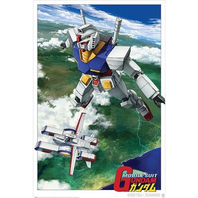 GUNDAM - Mobile Suit Flight - Poster 61x91cm