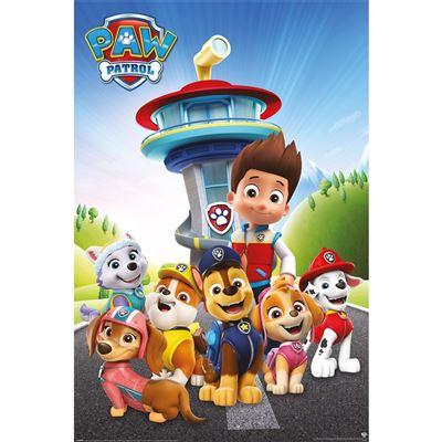 PAW PATROL - Ready for action - Poster 61 x 91cm