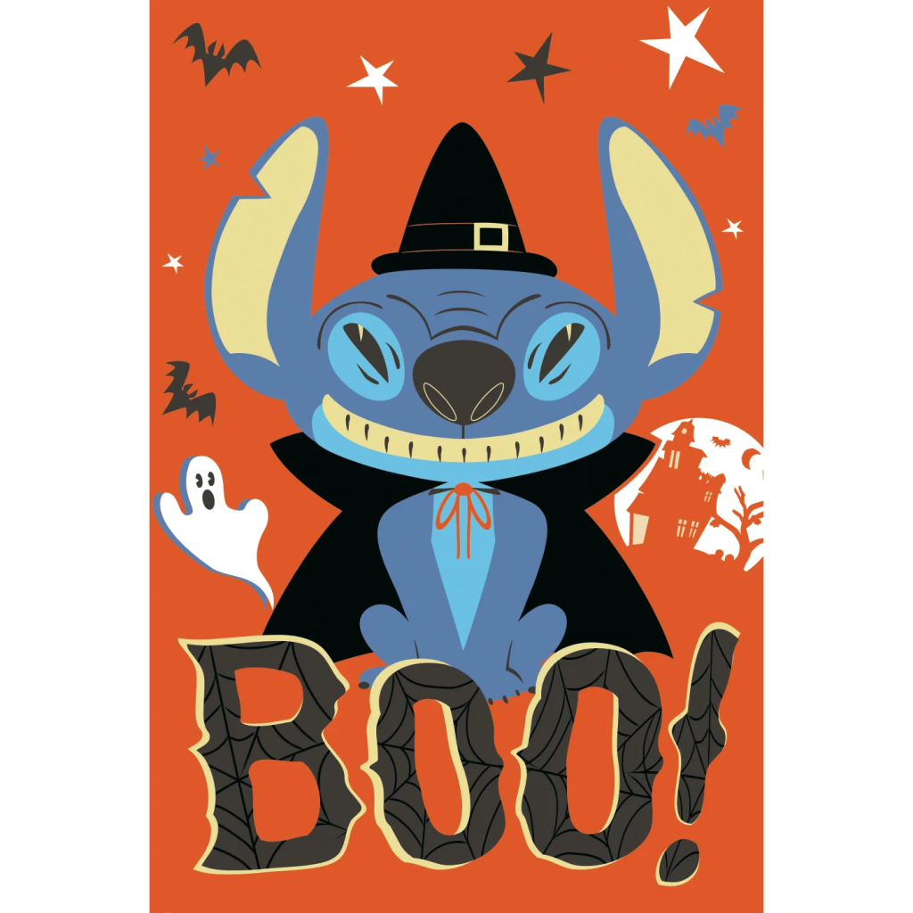 LILO & STITCH - Stitch "Halloween" - Poster 61 x 91cm