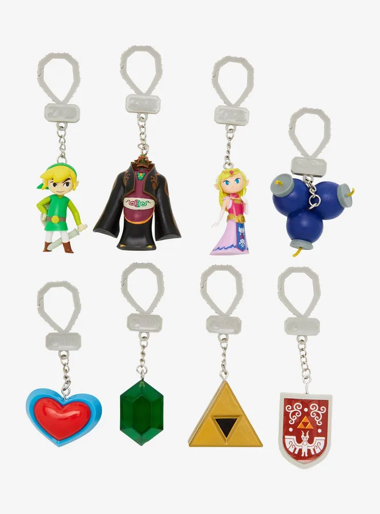 ZELDA - Backpack Buddies (Display 24 Pcs)