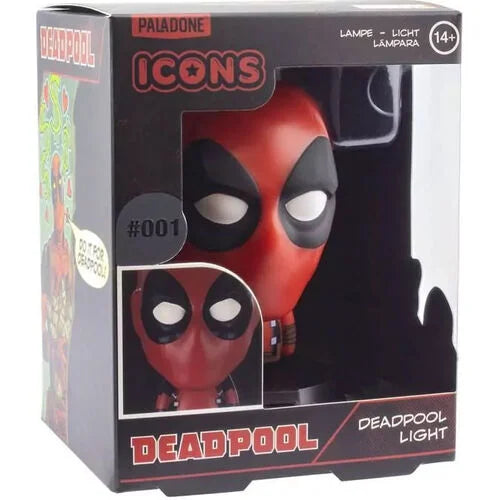 MARVEL - Deadpool - Icon Light 3.9inch