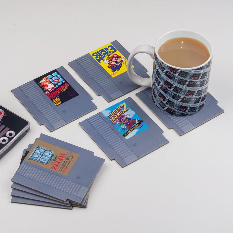 NES - Cartridge - Set of 8 Coasters