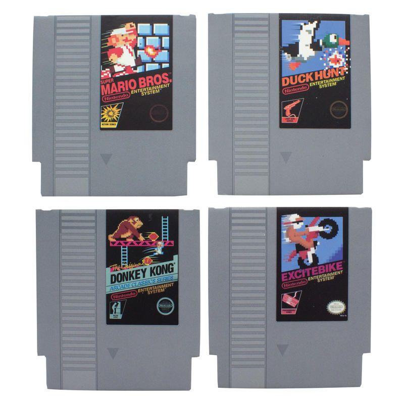 NES - Cartridge - Set of 8 Coasters