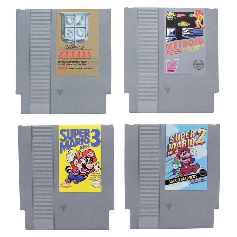 NES - Cartridge - Set of 8 Coasters