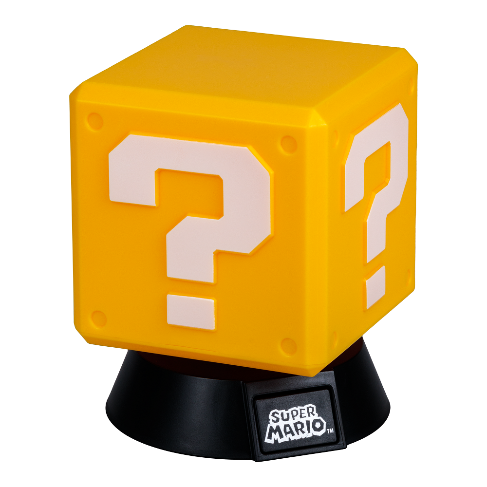 SUPER MARIO - Question Block - Icon Light - 3.9inch