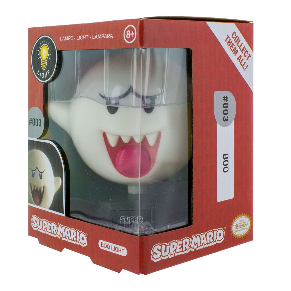 SUPER MARIO - Boo - Icon Light - 3.9inch
