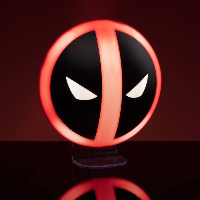 DEADPOOL - 3D-Nachtlicht - Logo - 10 cm
