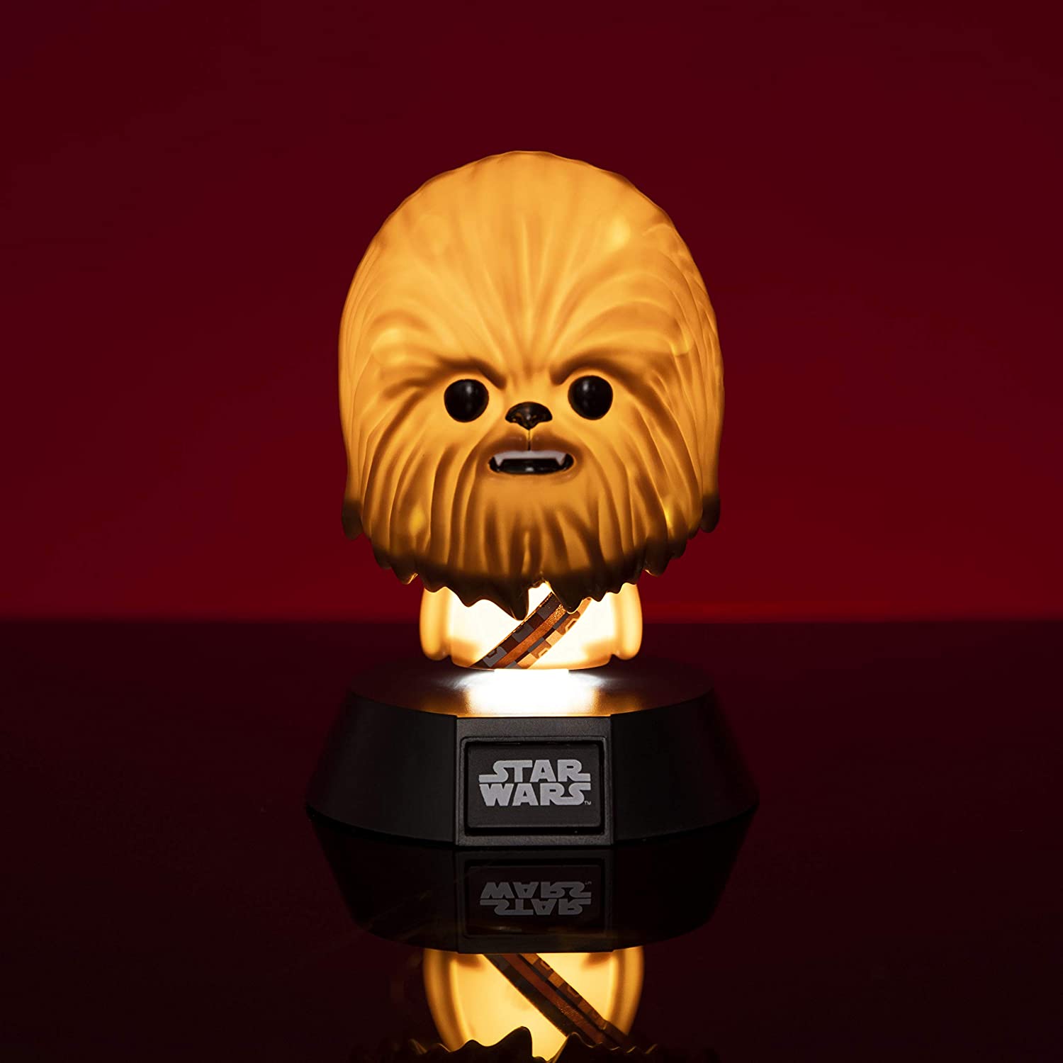 STAR WARS – Chewbacca – 3D-Icon-Lichtlampe