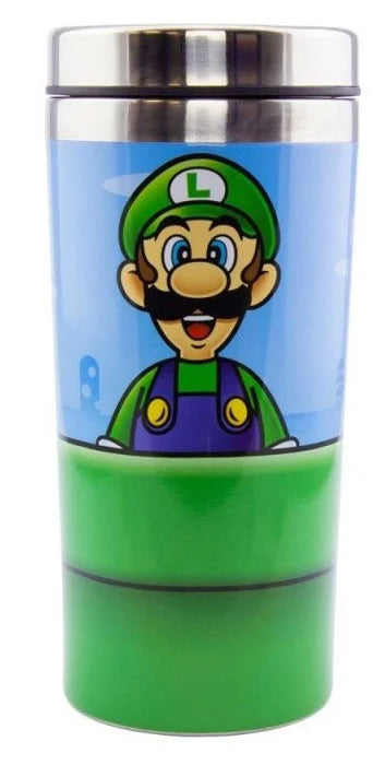 SUPER MARIO – Warp Pipe – Metall-Reiseflasche 450 ml
