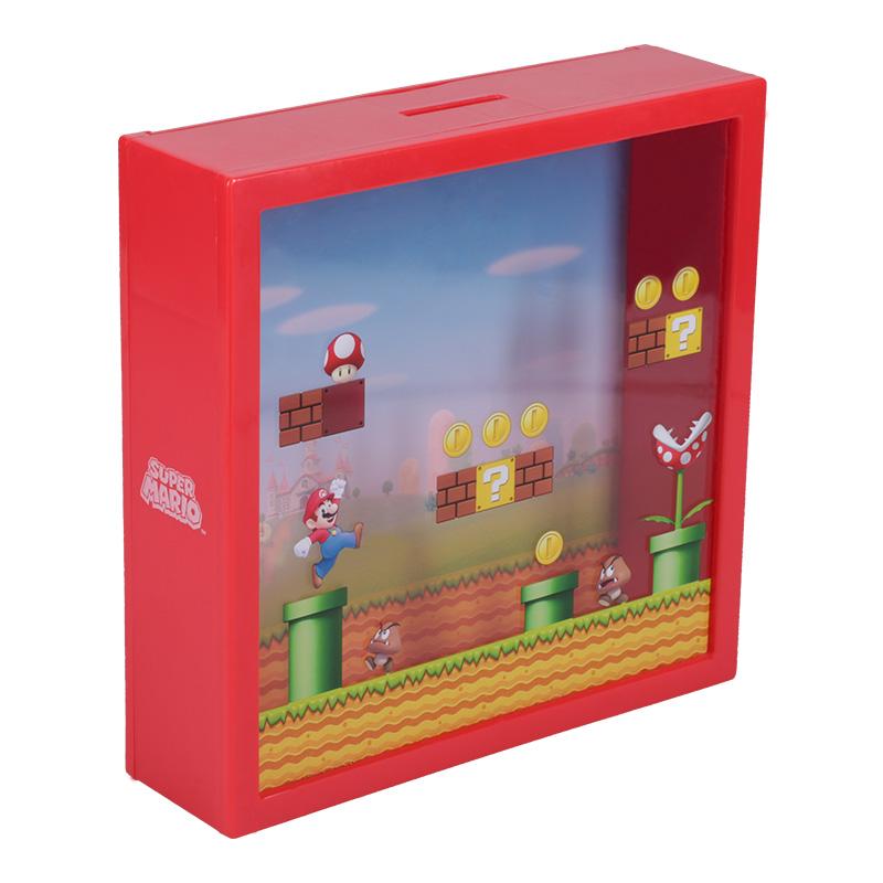 SUPER MARIO - Money Jump - Money Box