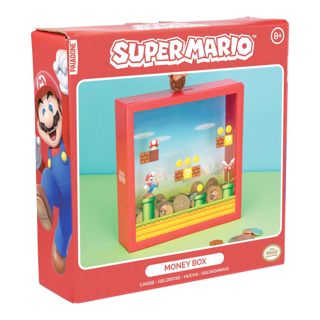 SUPER MARIO - Money Jump - Money Box