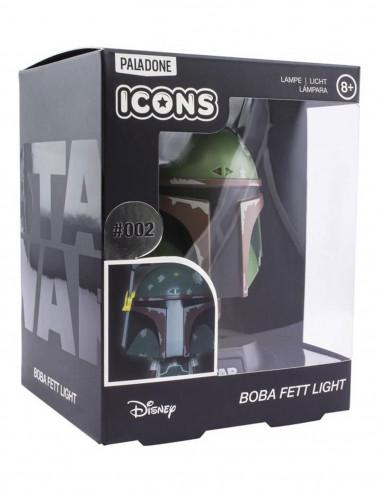 STAR WARS - Boba Fett - 3D Icon Light Lamp