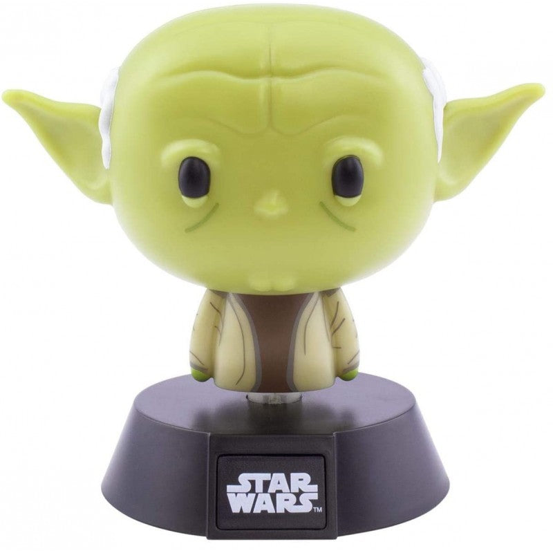 STAR WARS – Yoda – 3D-Icon-Lichtlampe