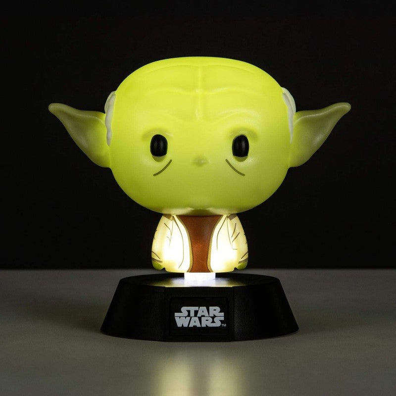 STAR WARS – Yoda – 3D-Icon-Lichtlampe