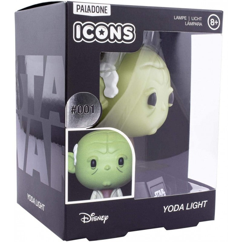 STAR WARS – Yoda – 3D-Icon-Lichtlampe
