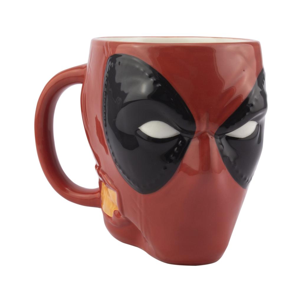 MARVEL – Deadpool – Becherform, 350 ml