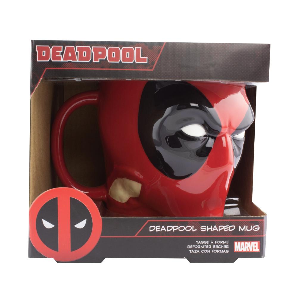 MARVEL – Deadpool – Becherform, 350 ml