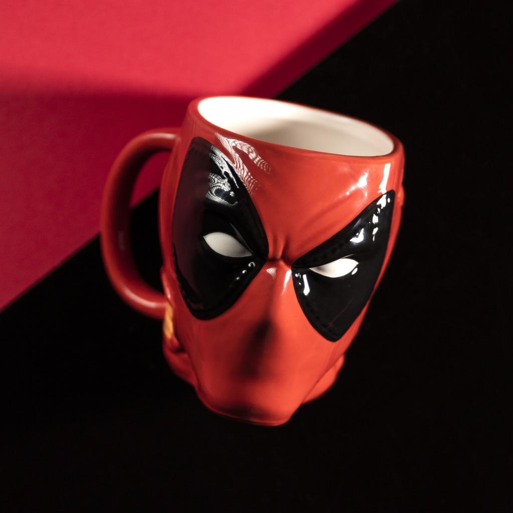 MARVEL – Deadpool – Becherform, 350 ml