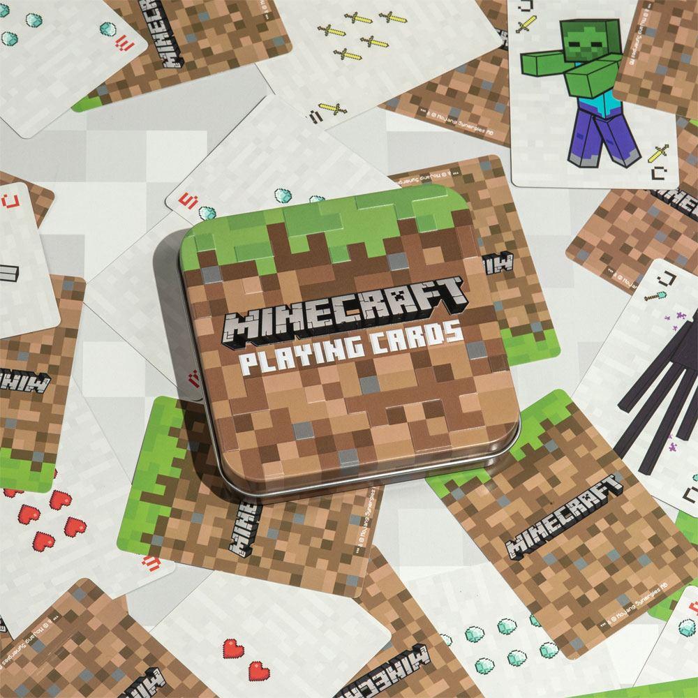 MINECRAFT - Players - Playing Cards Games