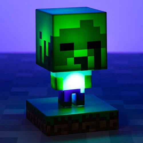MINECRAFT - Zombie - Lampe BDP