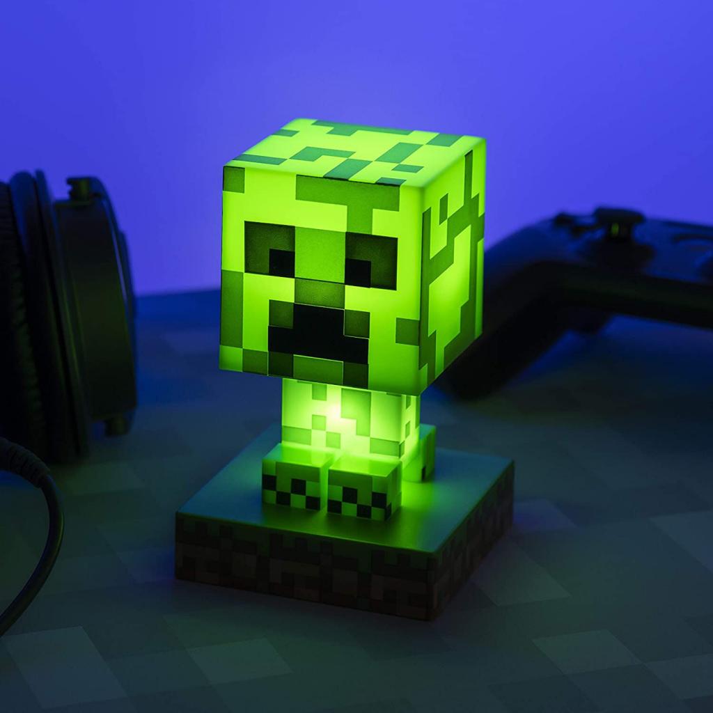 MINECRAFT - Creeper - Icon Light 11cm