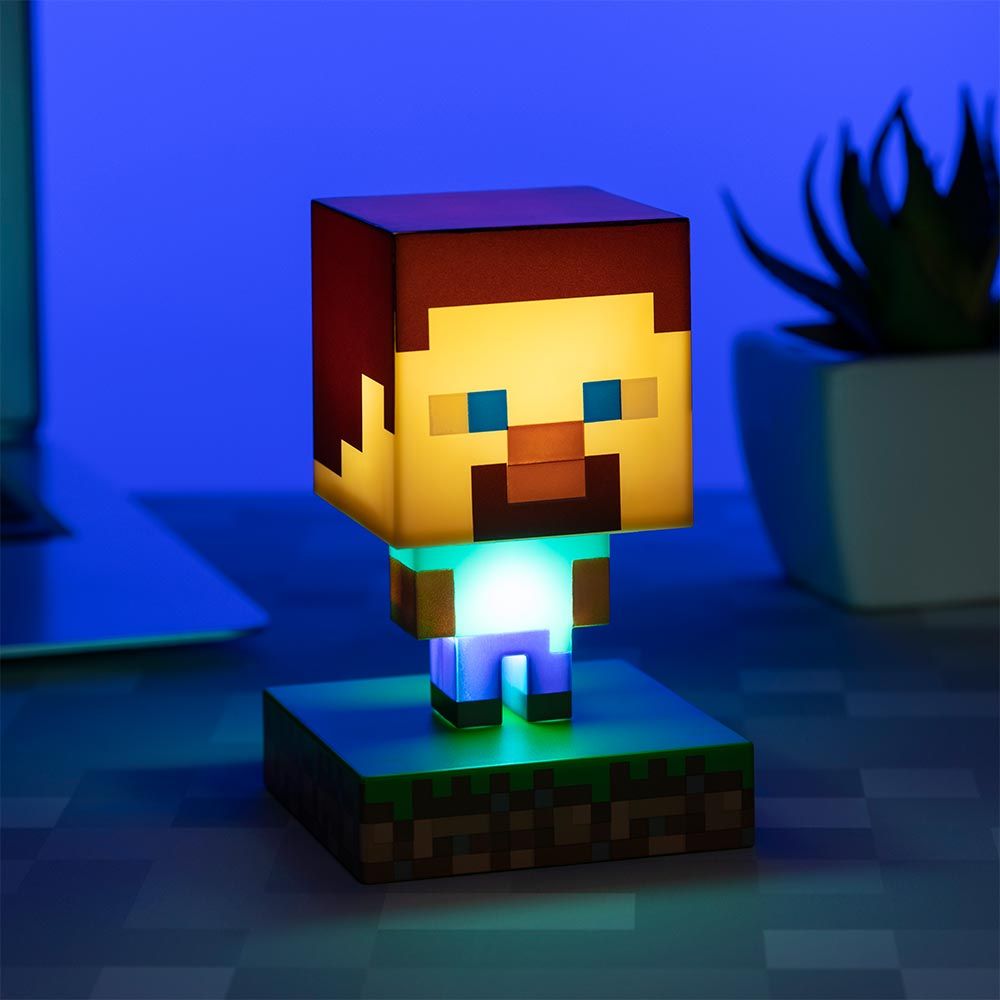 MINECRAFT - Steve - Icon Light 3.9inch