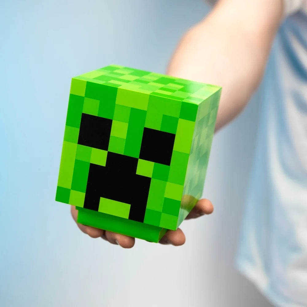MINECRAFT - Creeper - Lampe BDP